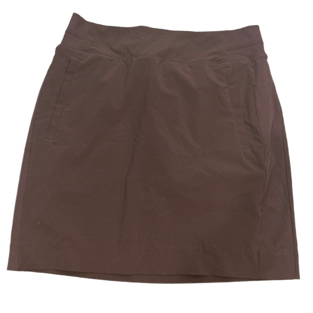 Athleta Black Mixted Texture Skort Black 2Tall